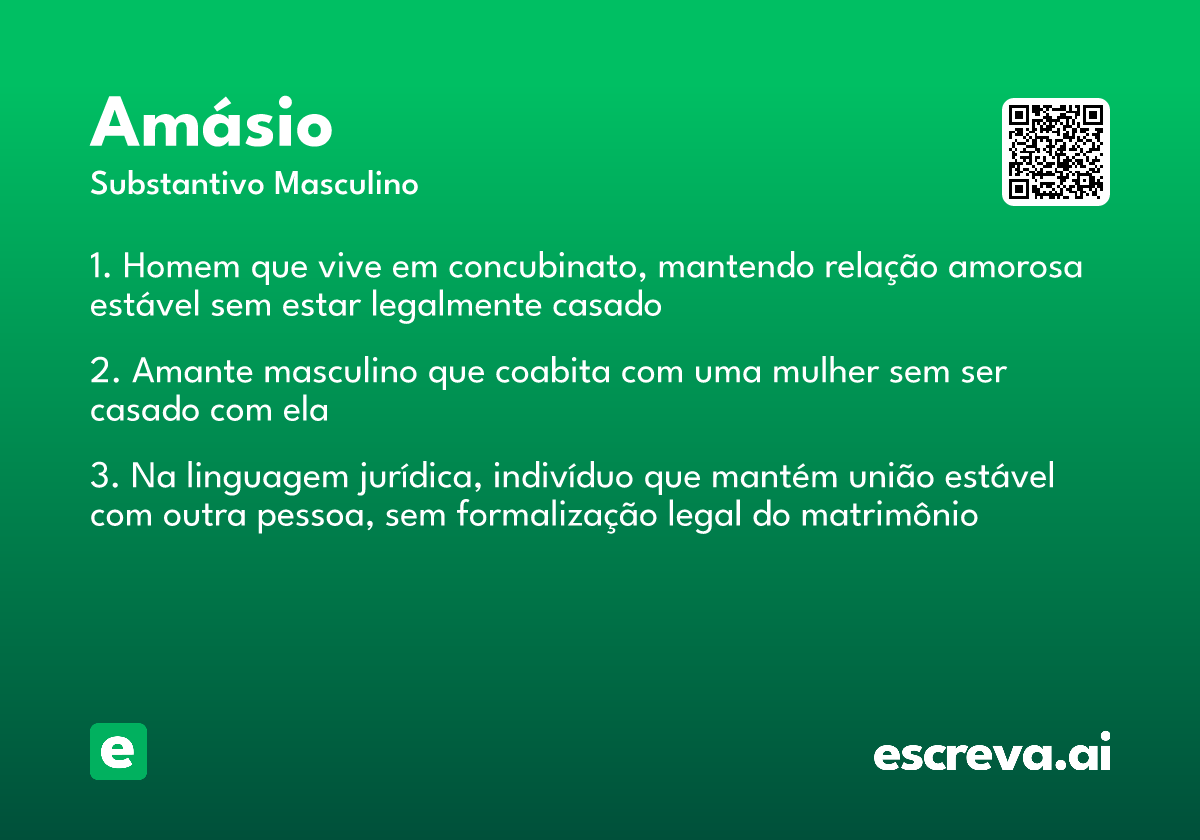 amásio