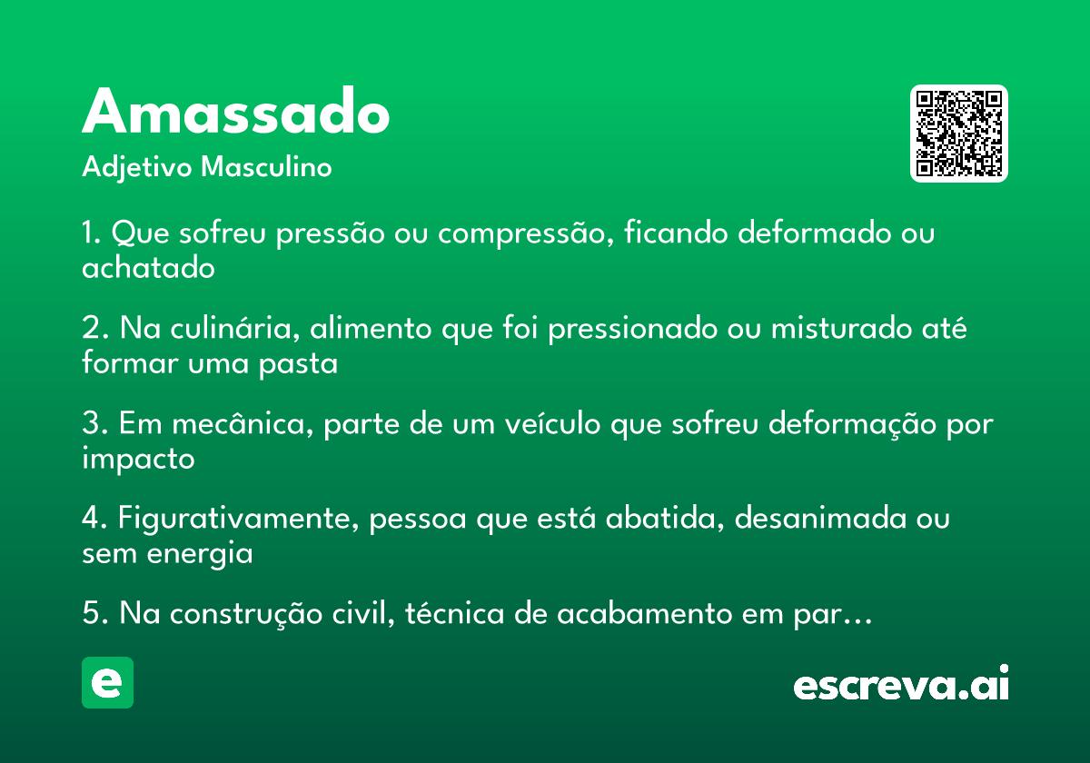 amassado