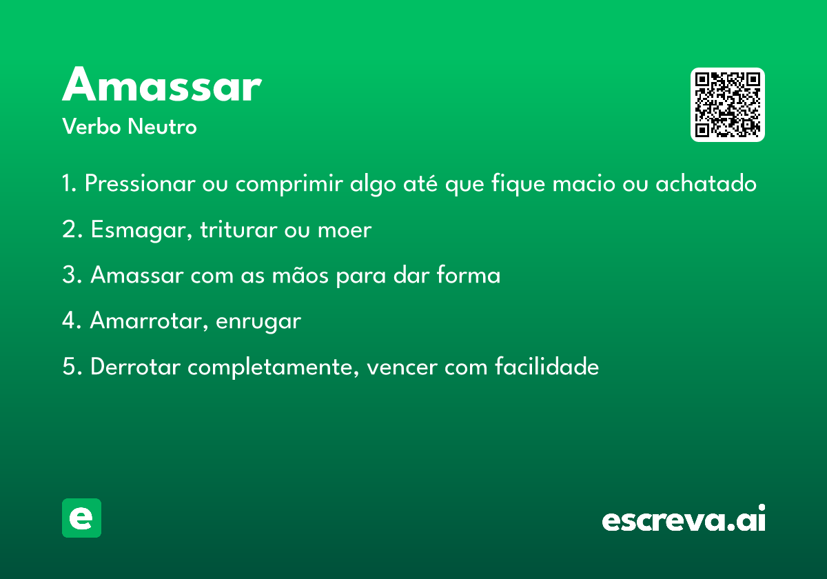 amassar