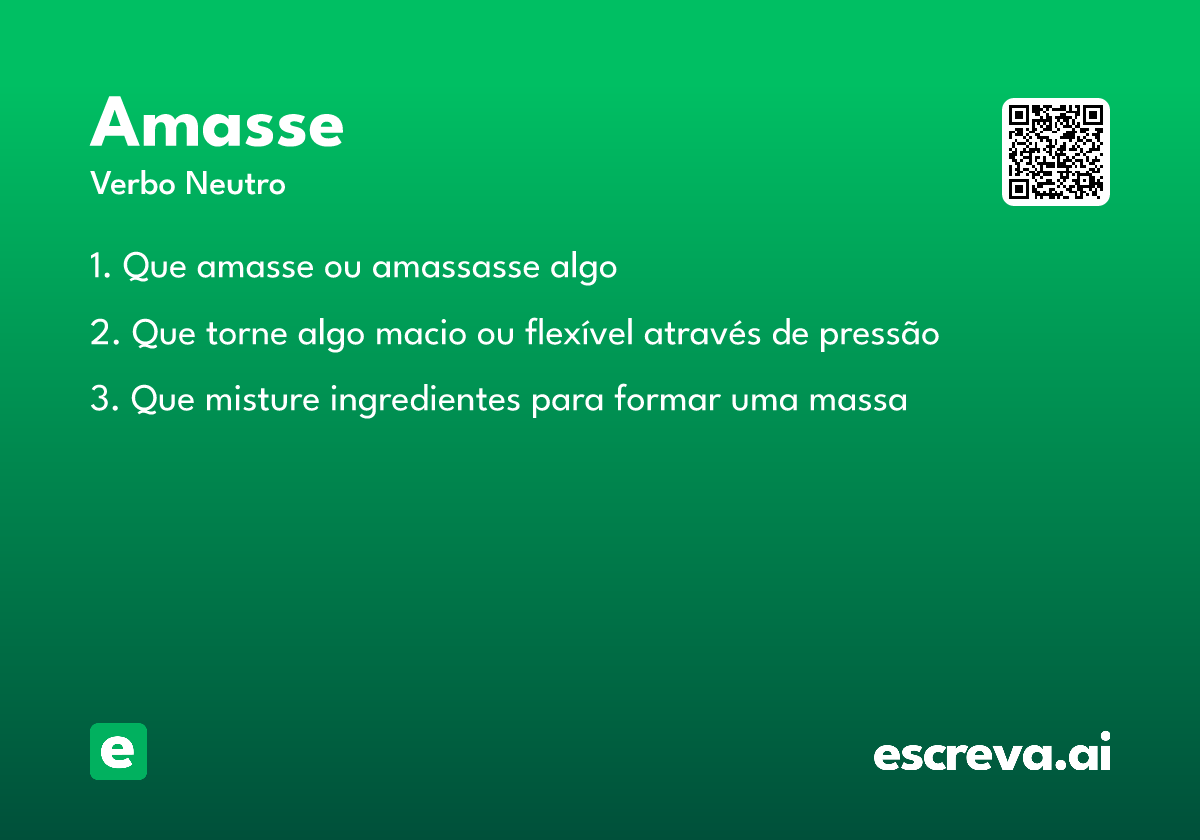 amasse