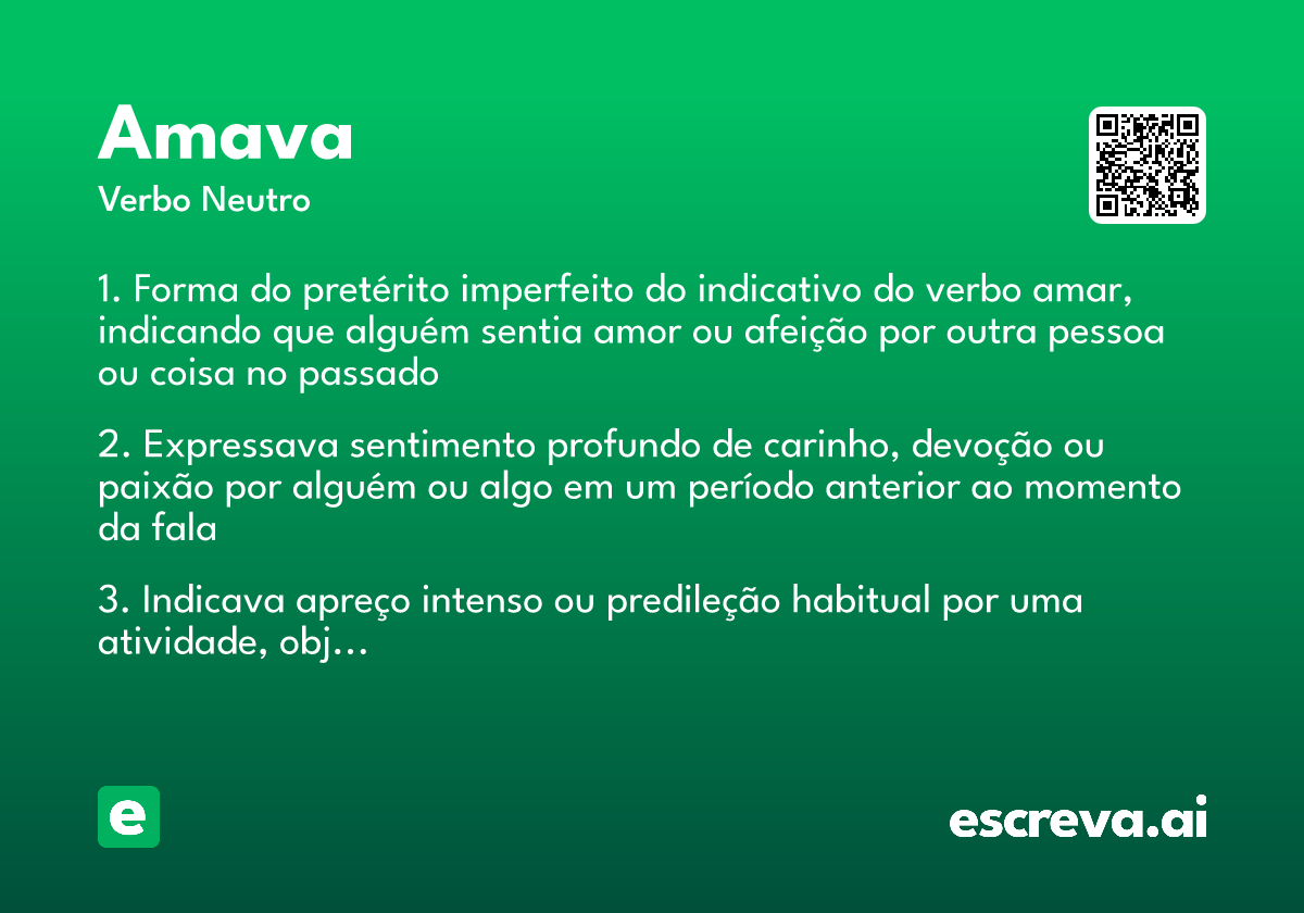 amava
