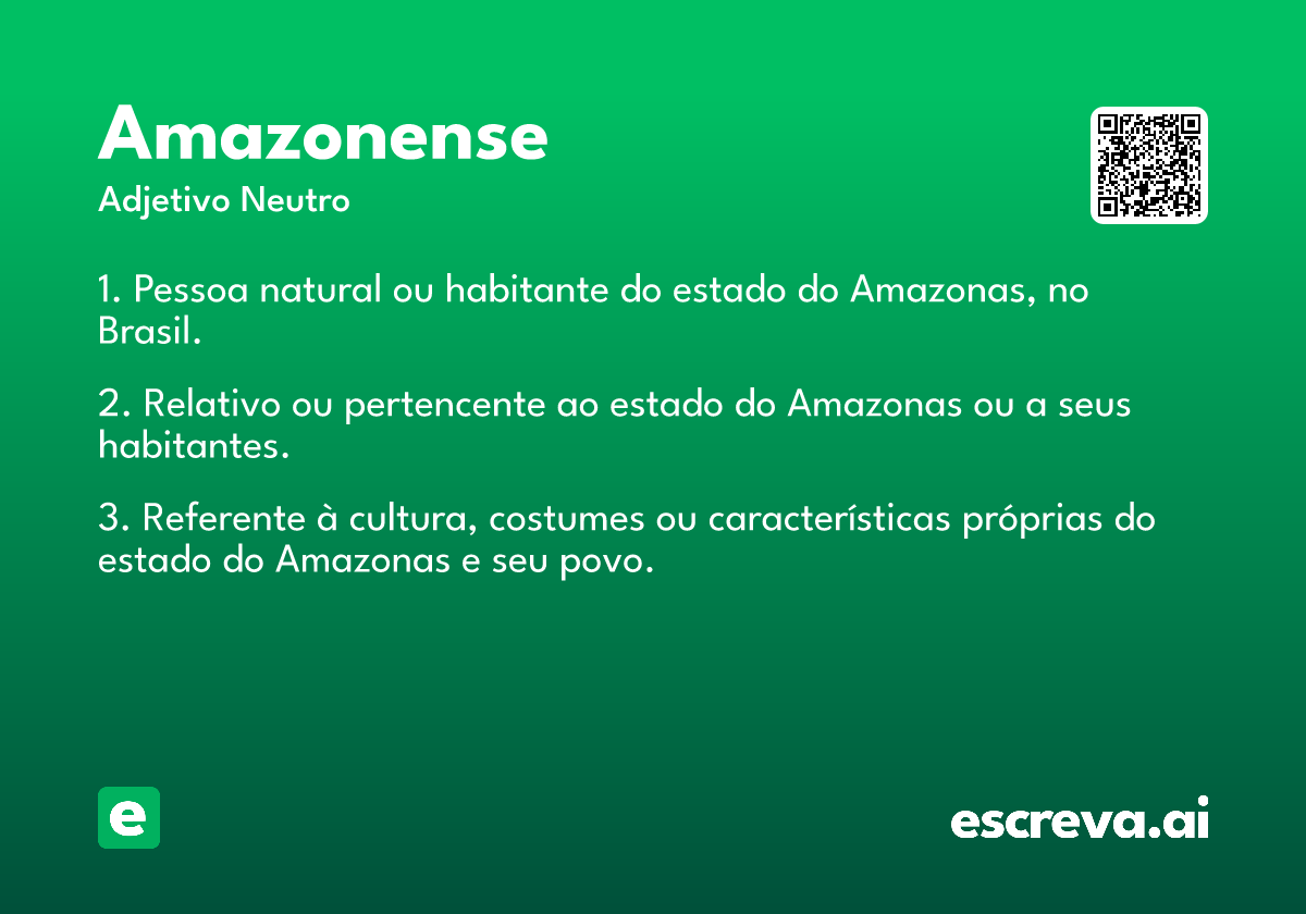 amazonense