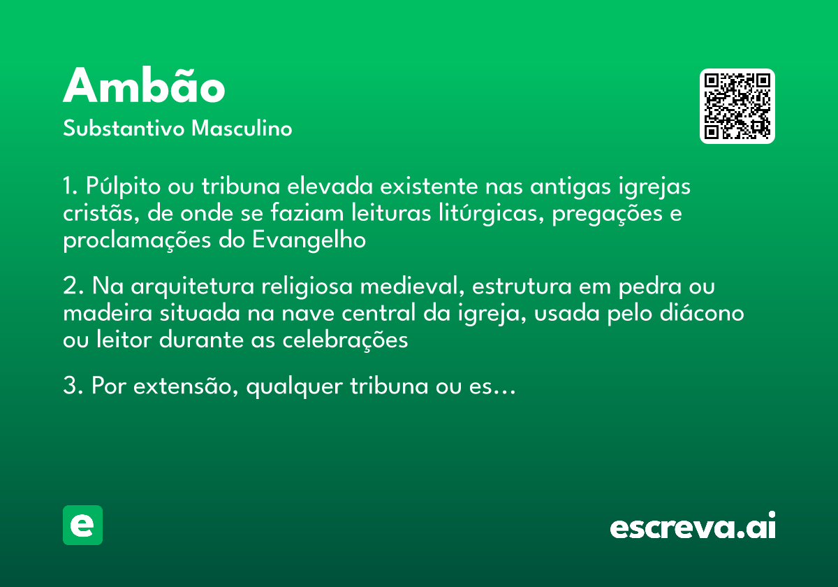 ambão