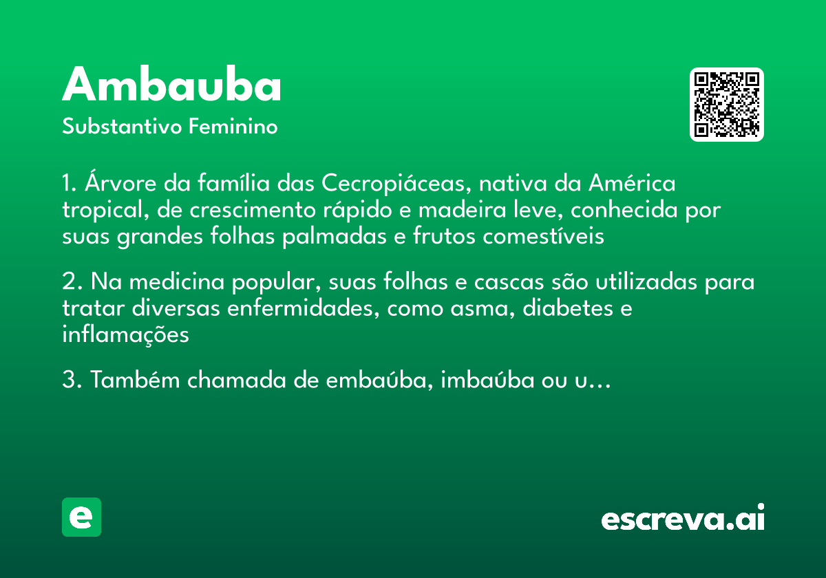 ambauba