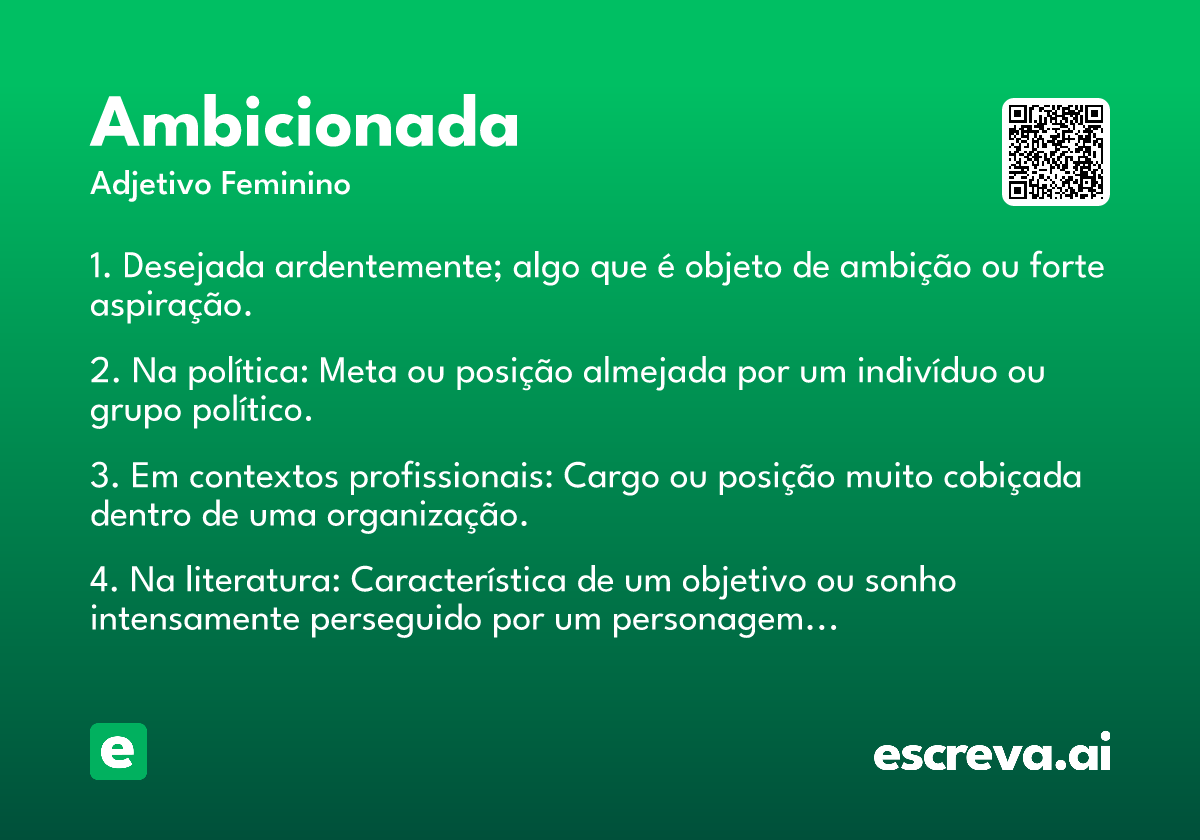 ambicionada