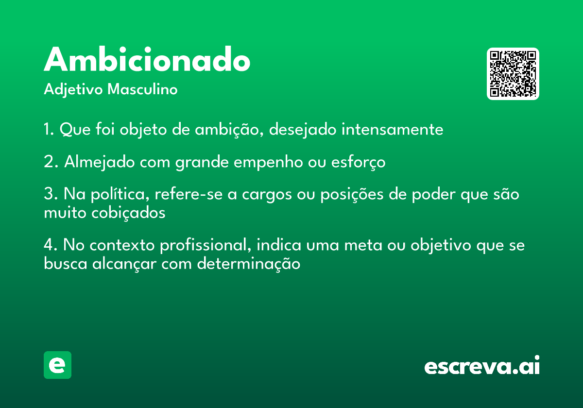 ambicionado