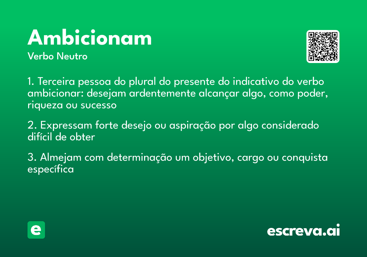 ambicionam