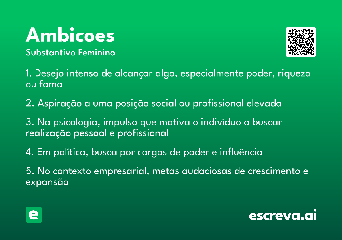 ambicoes