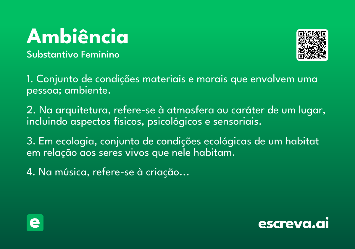 ambiência