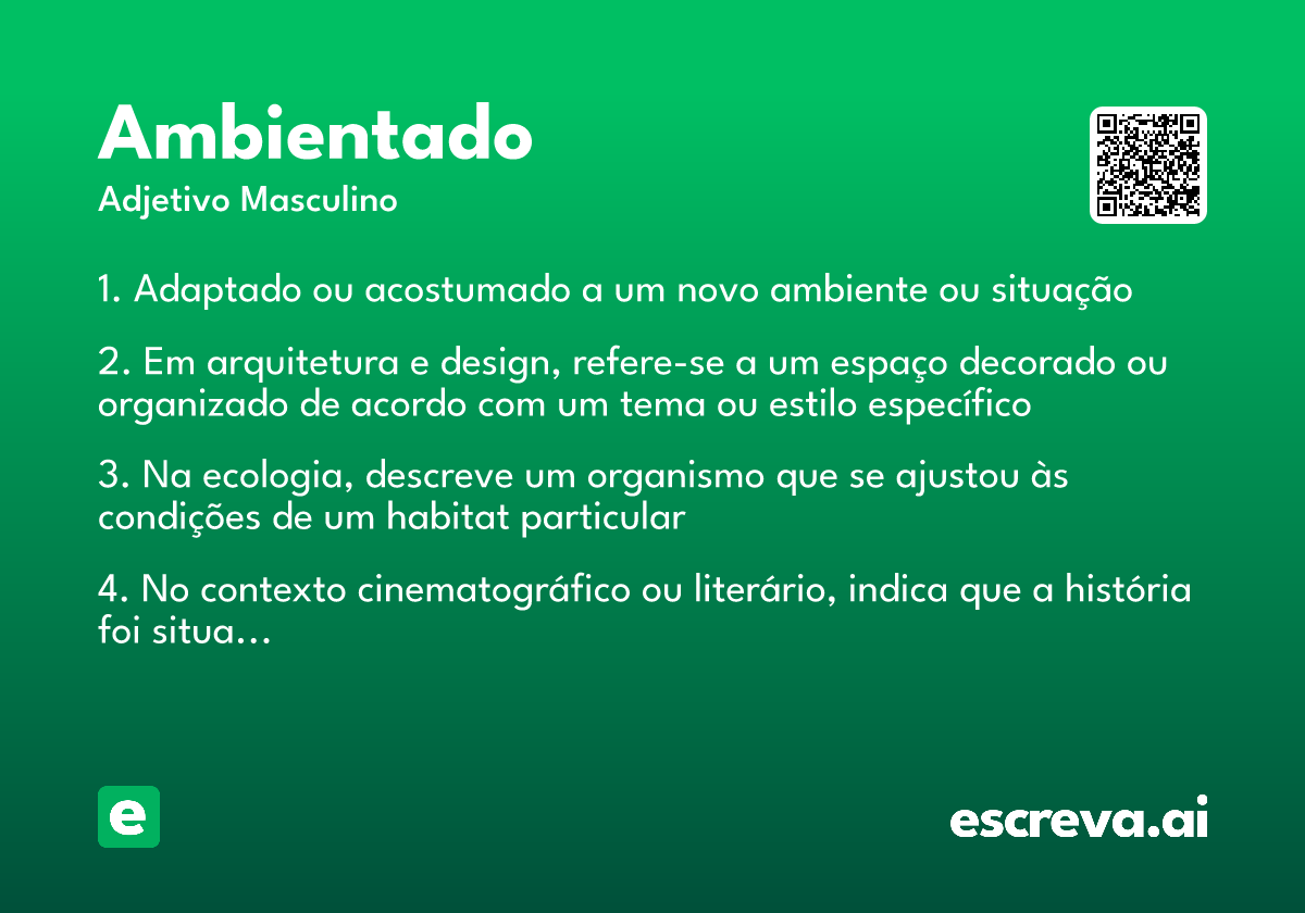 ambientado