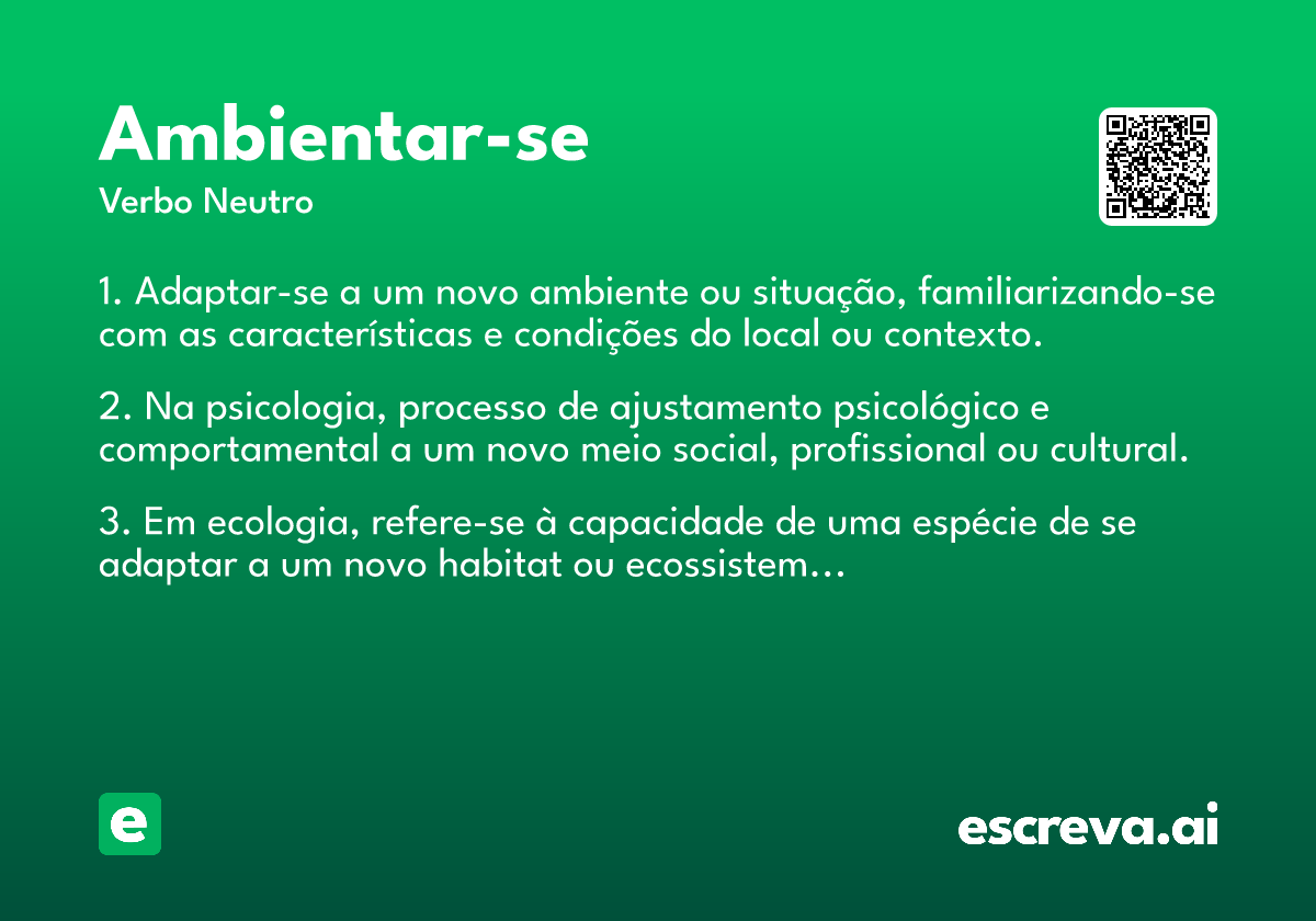 ambientar-se
