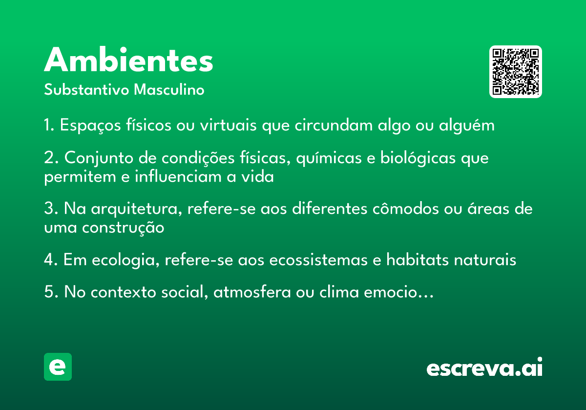 ambientes