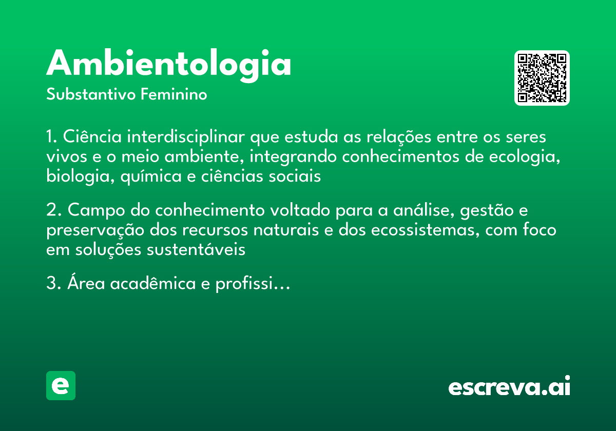 ambientologia