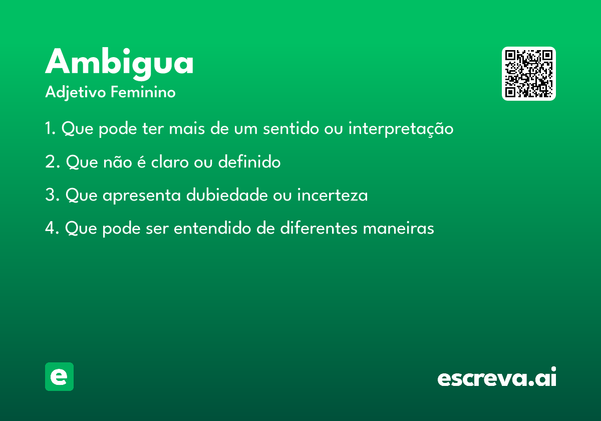 ambigua