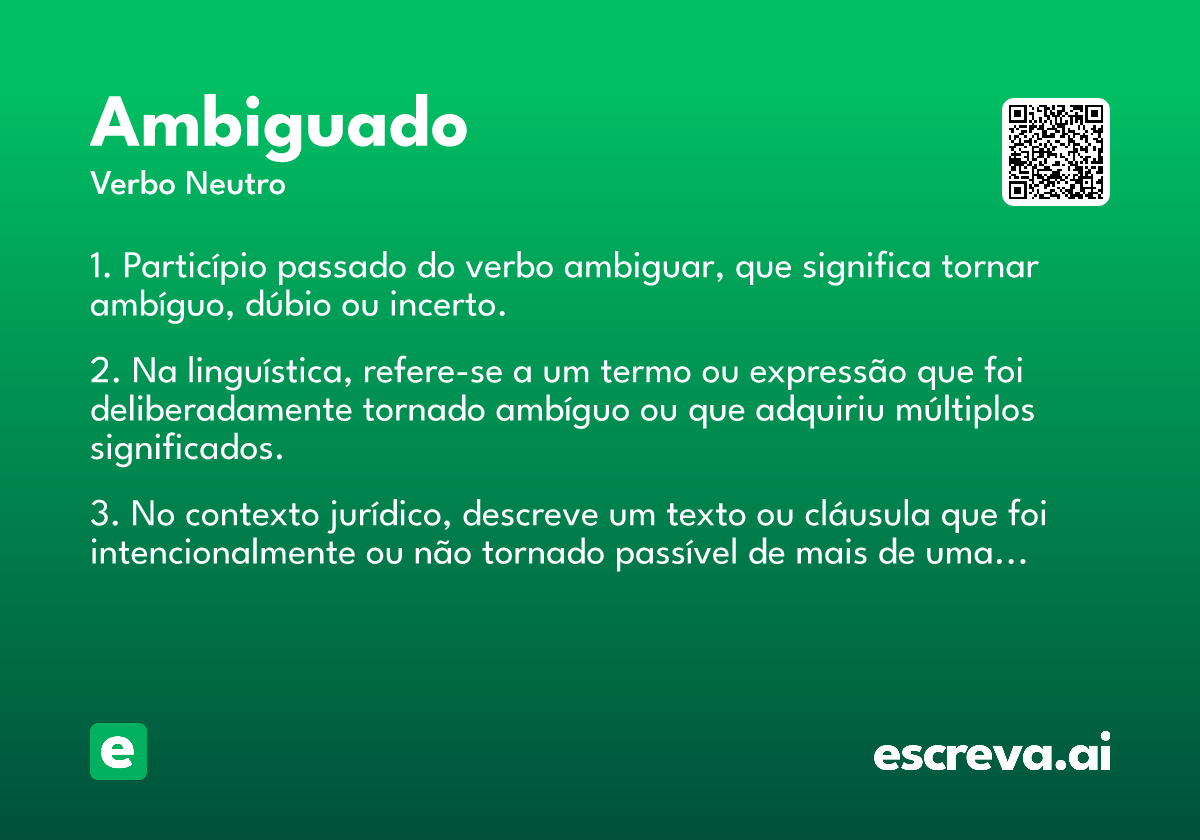 ambiguado