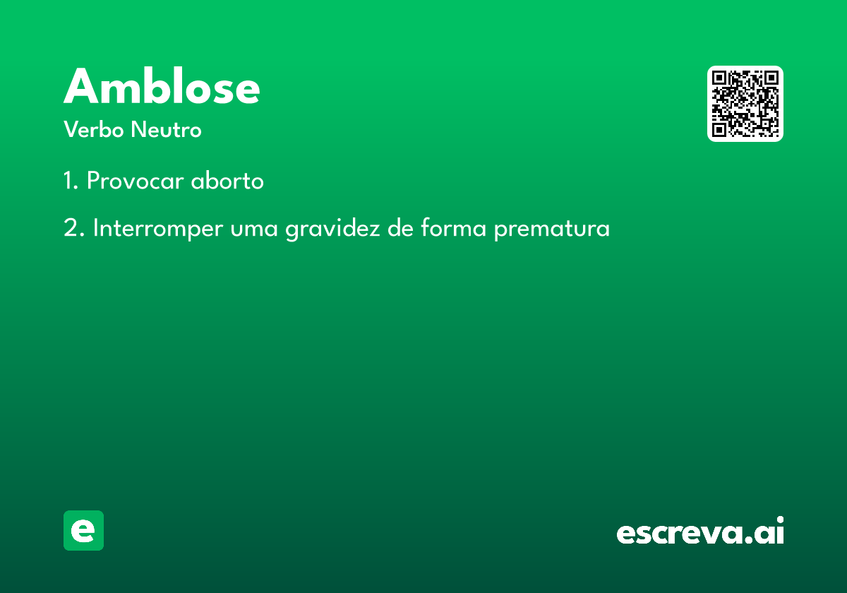 amblose