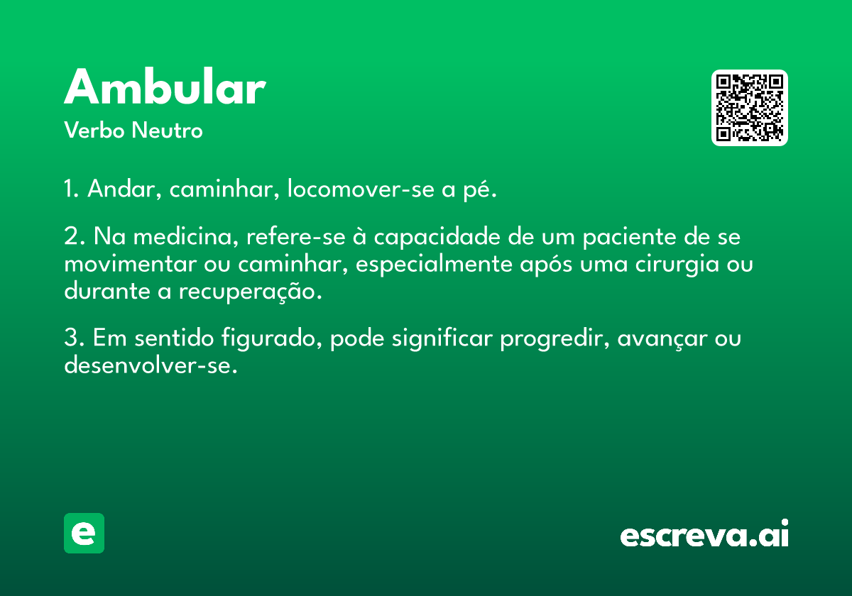 ambular