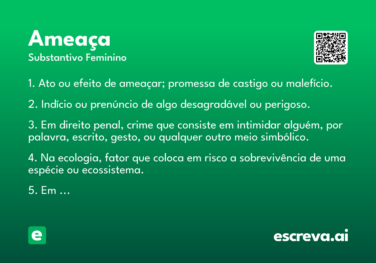 ameaça