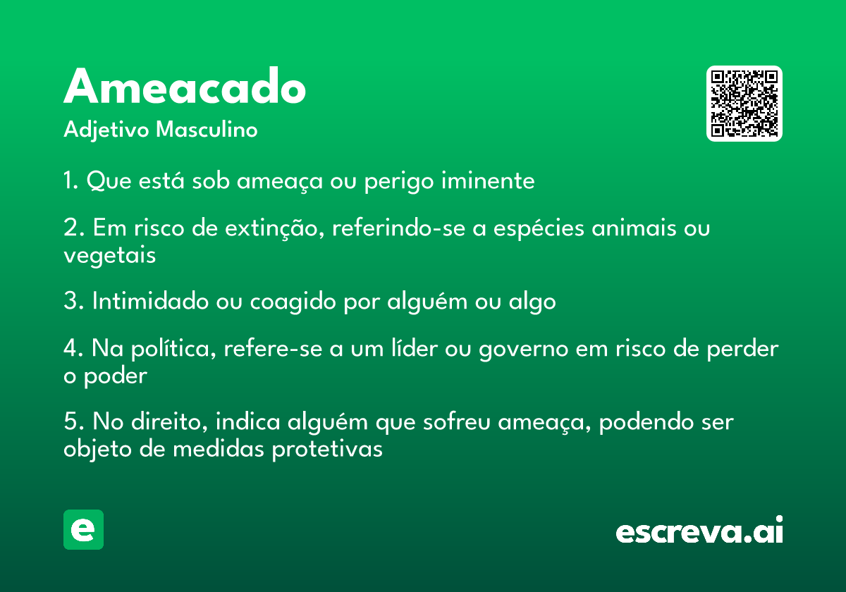 ameacado