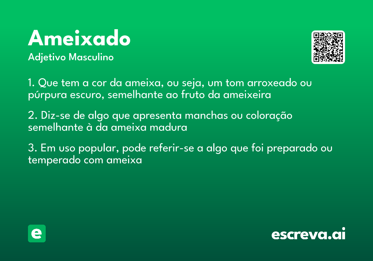 ameixado