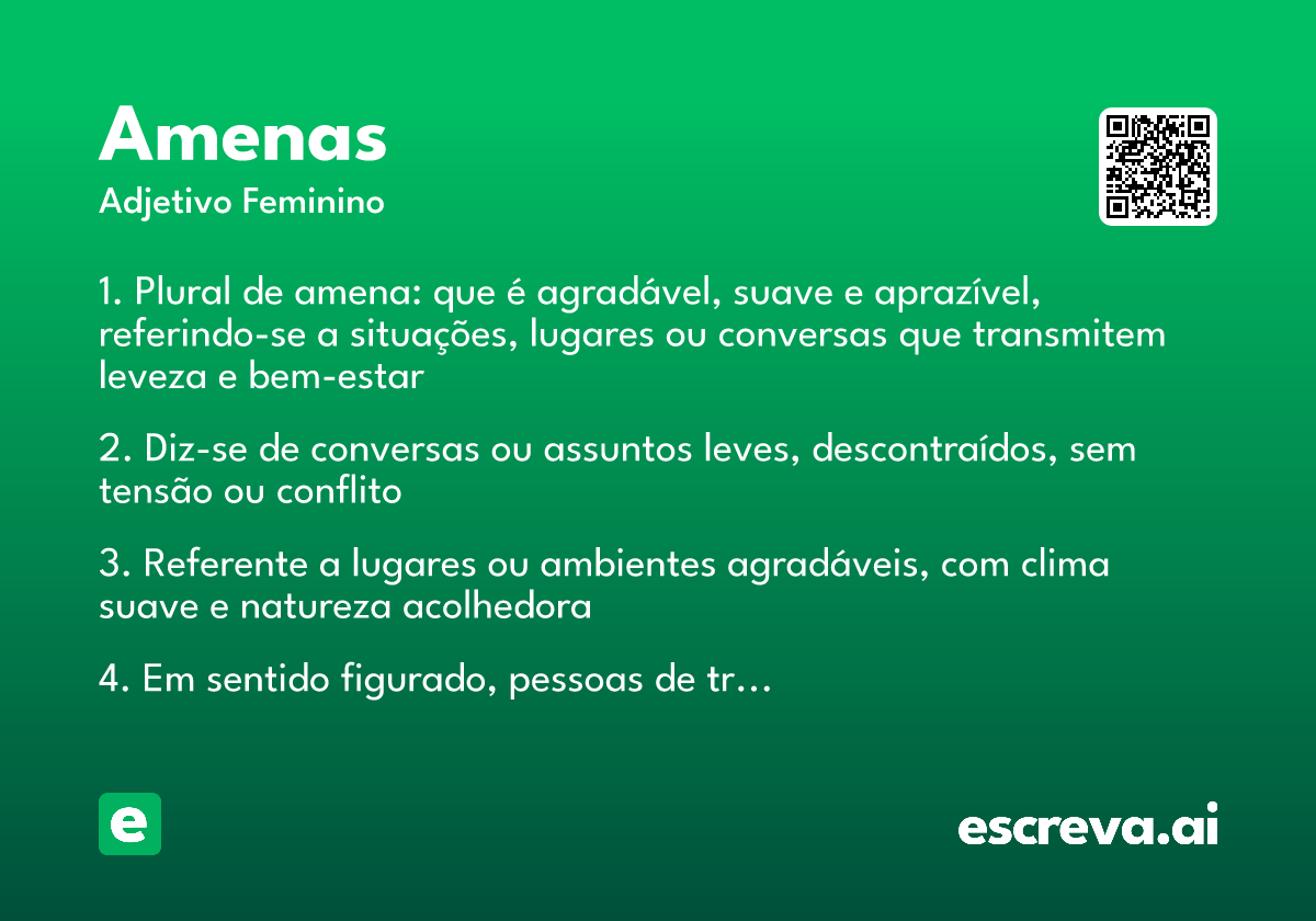 amenas
