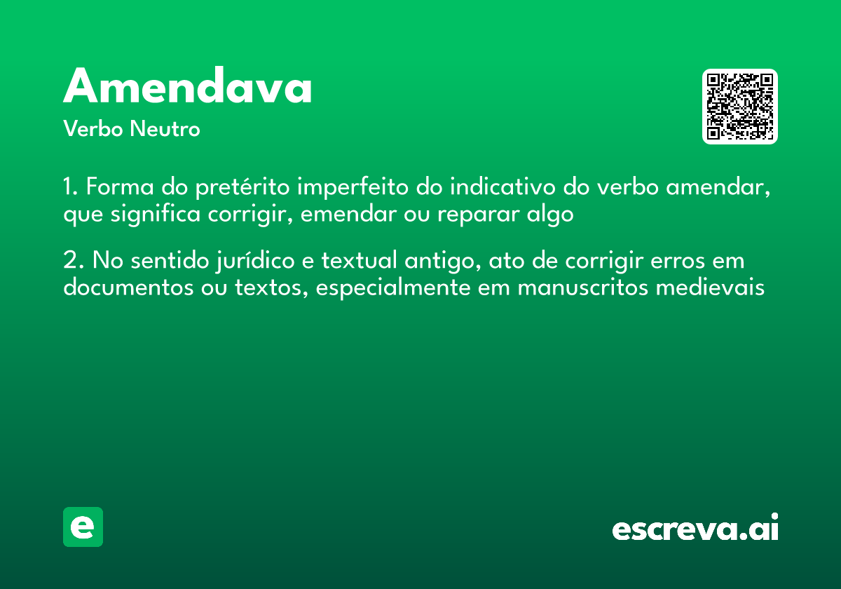 amendava