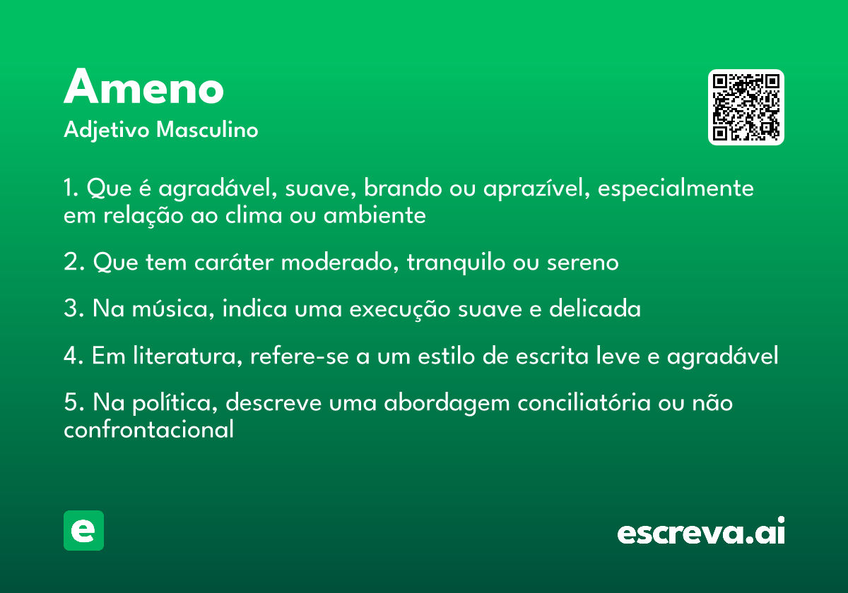 ameno