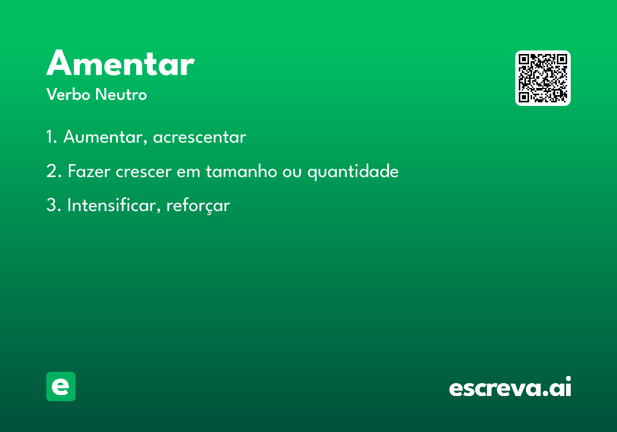 amentar