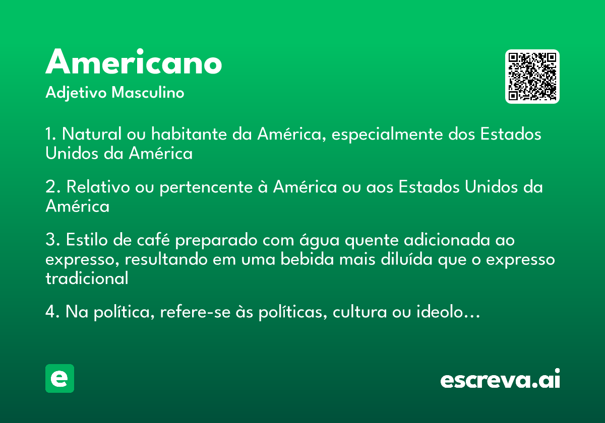 americano