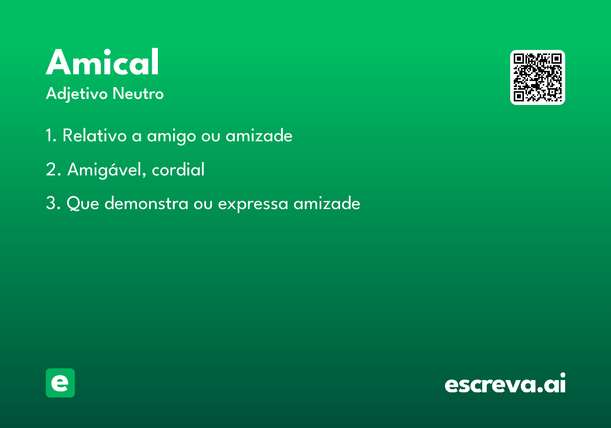 amical