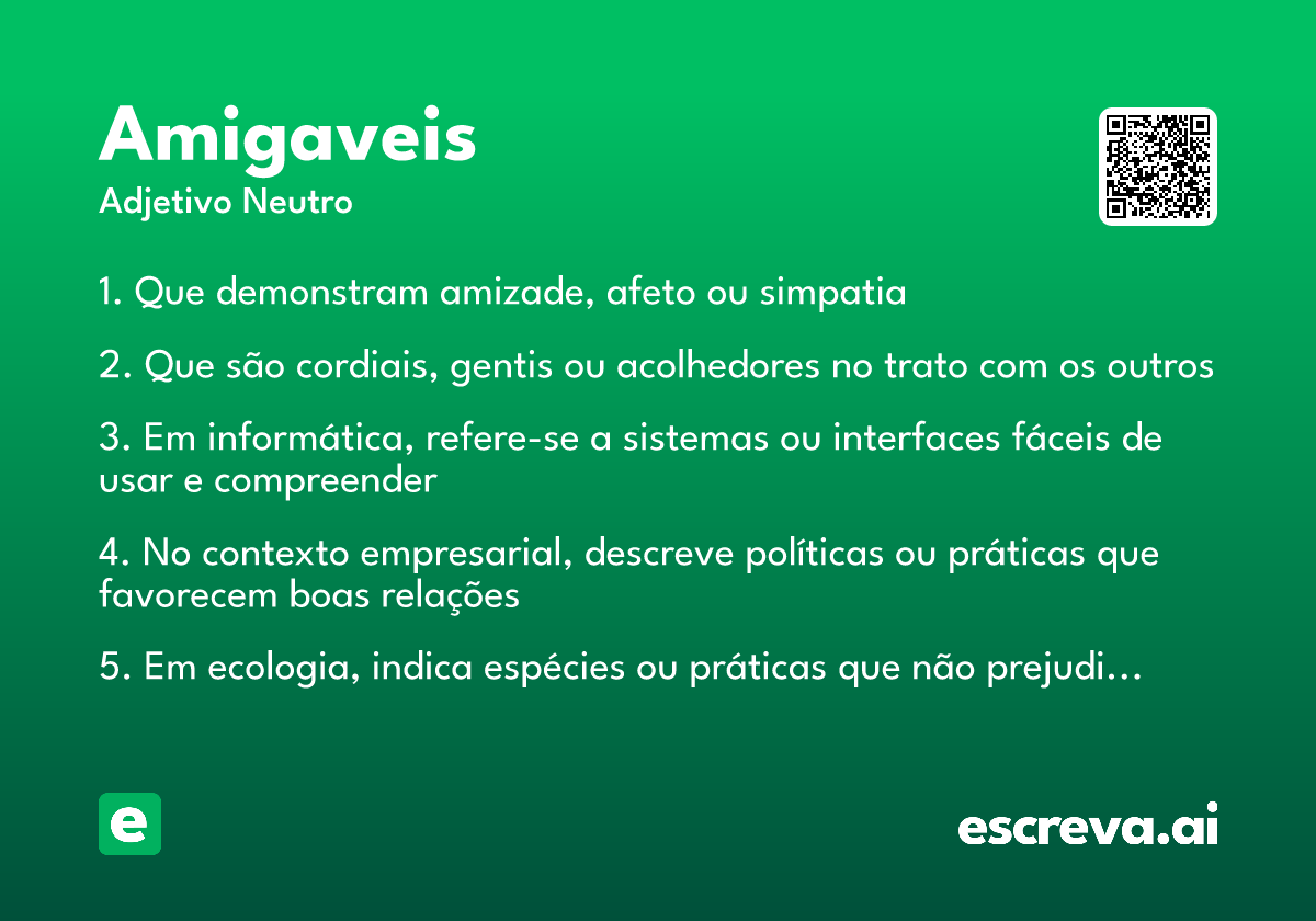 amigaveis