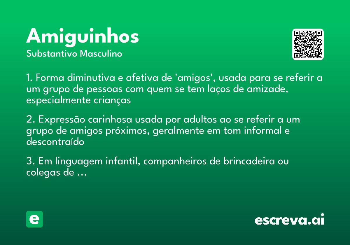 amiguinhos