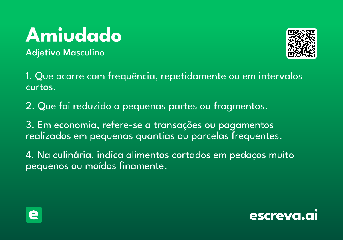 amiudado