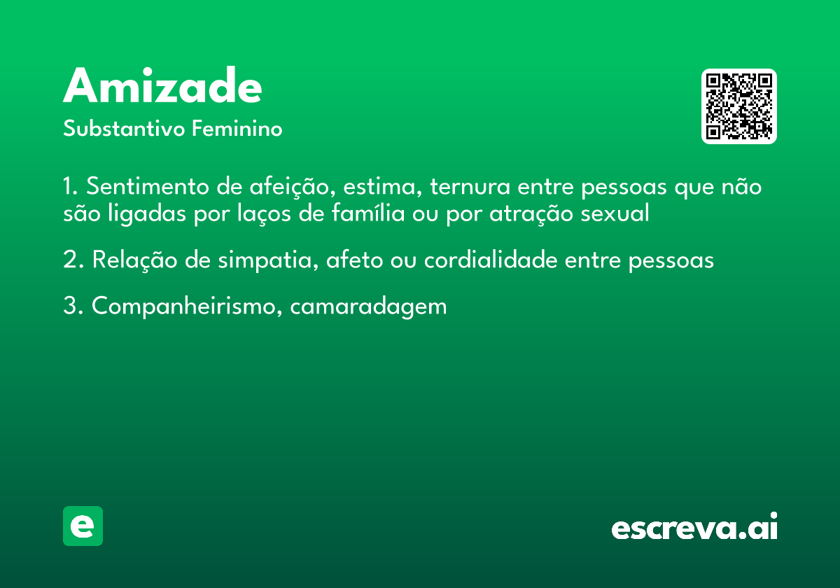amizade