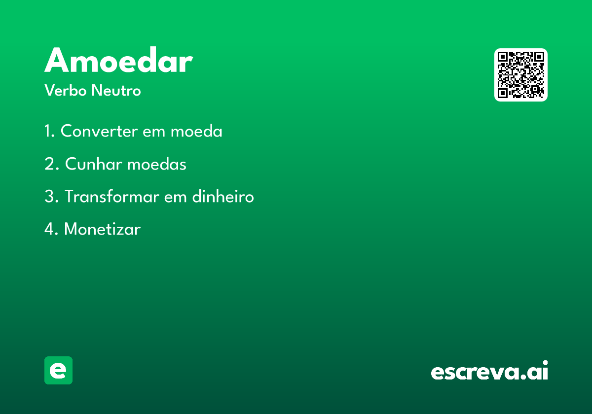amoedar