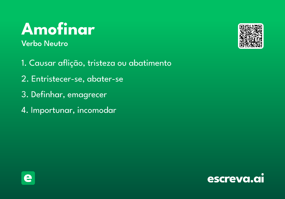 amofinar