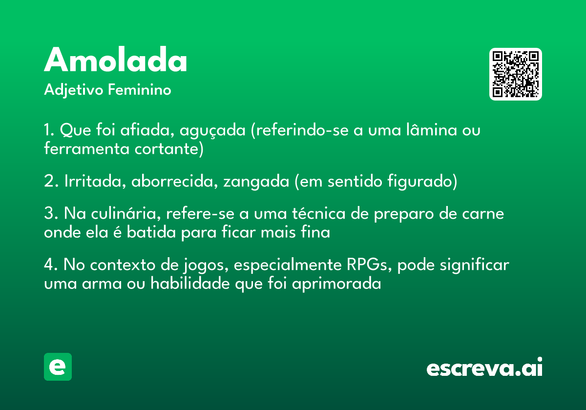 amolada