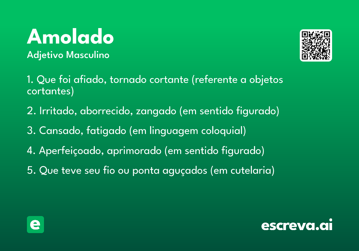 amolado