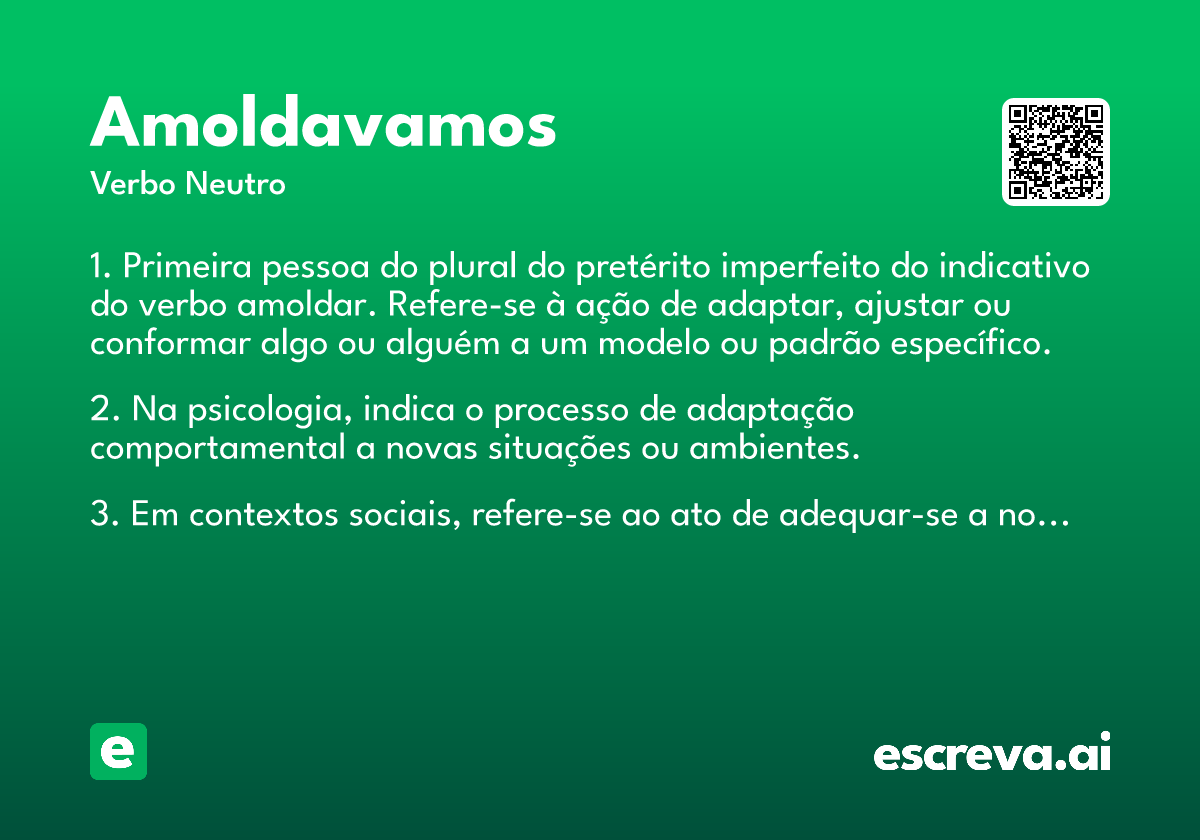 amoldavamos