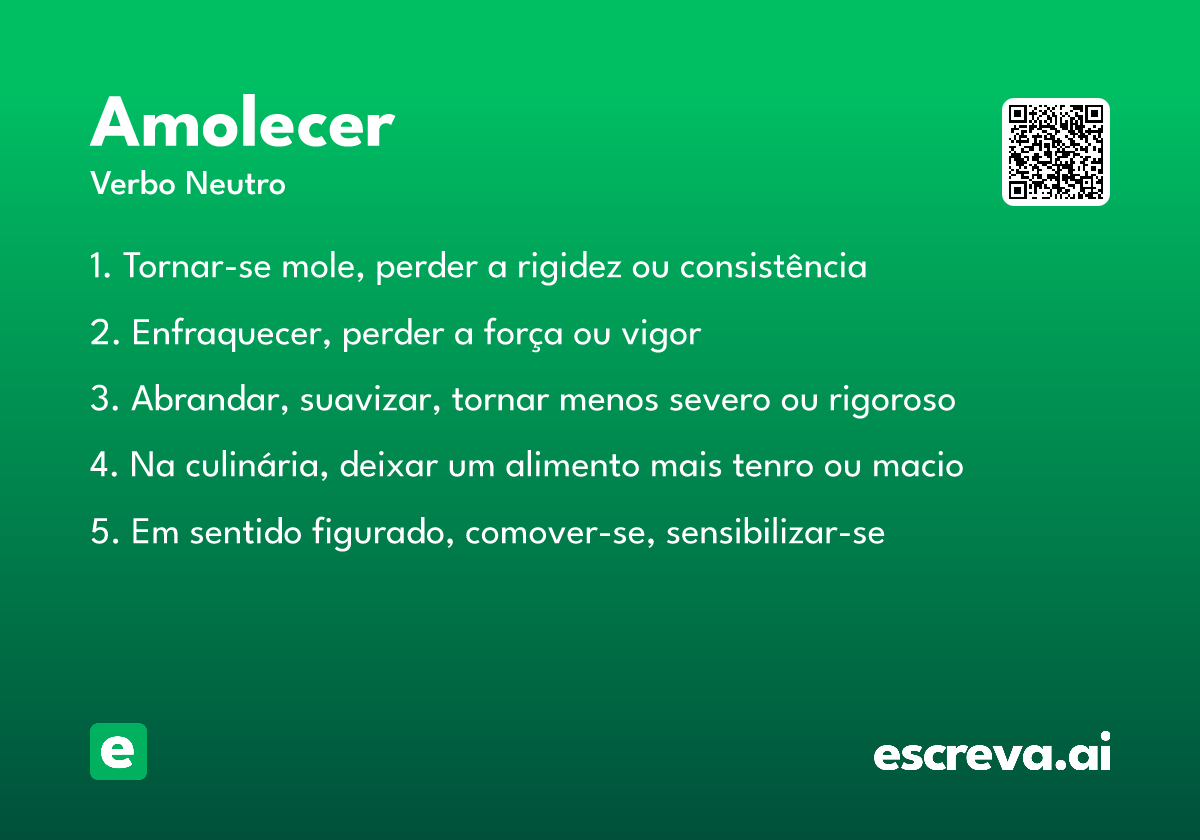 amolecer