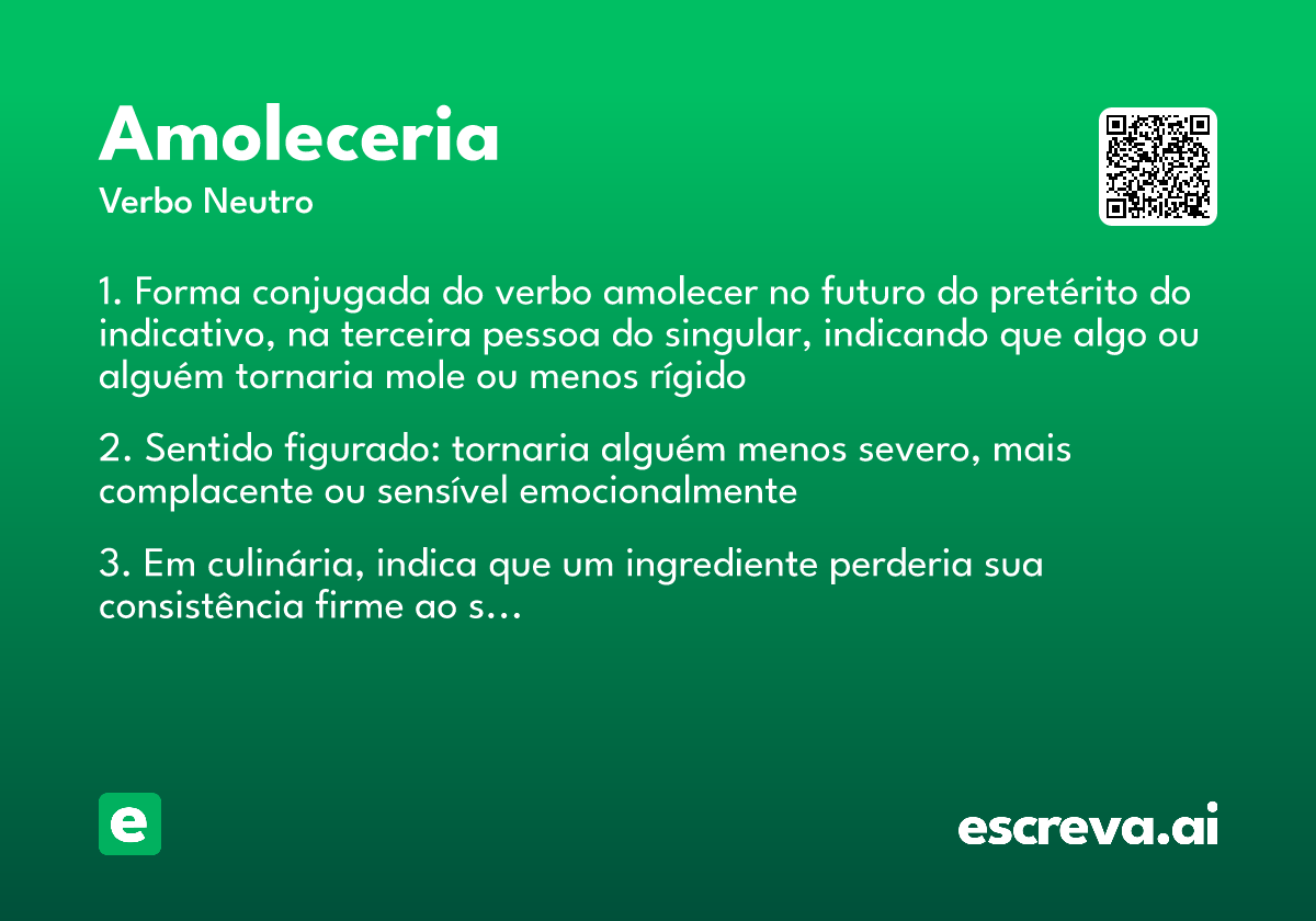 amoleceria
