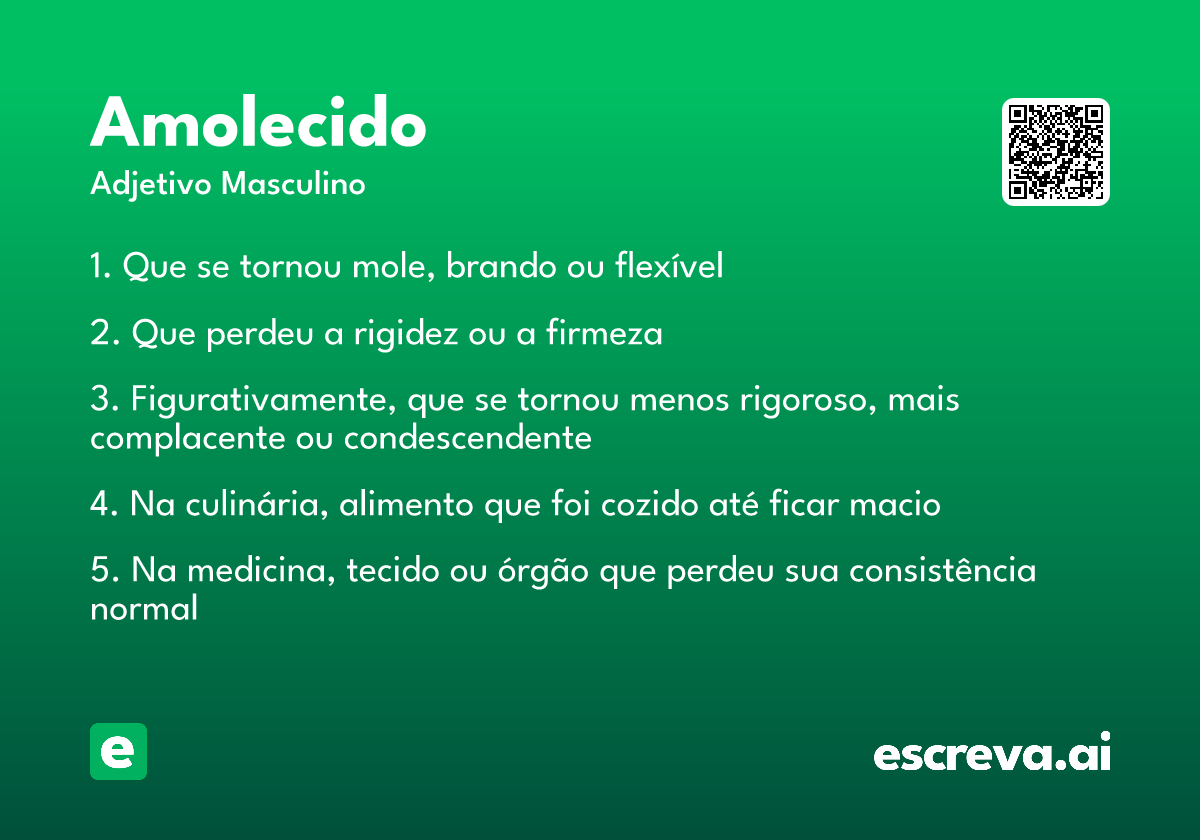 amolecido