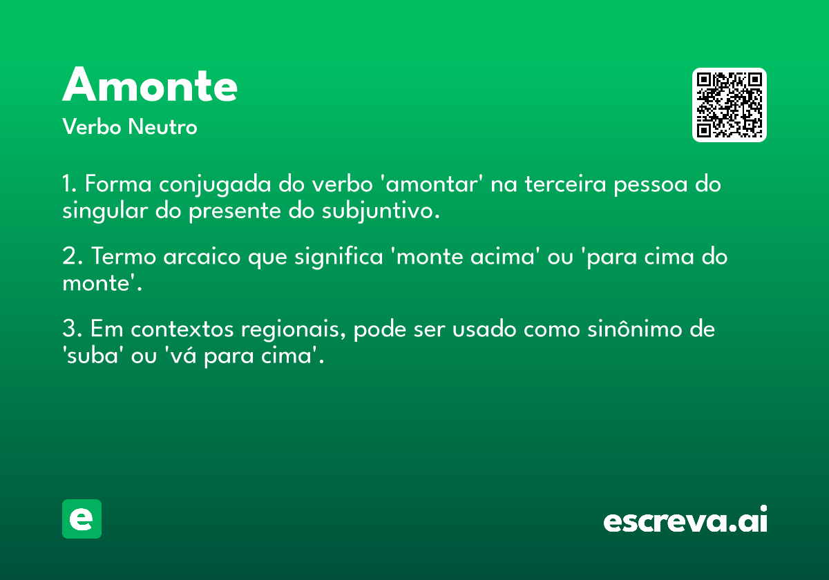 amonte