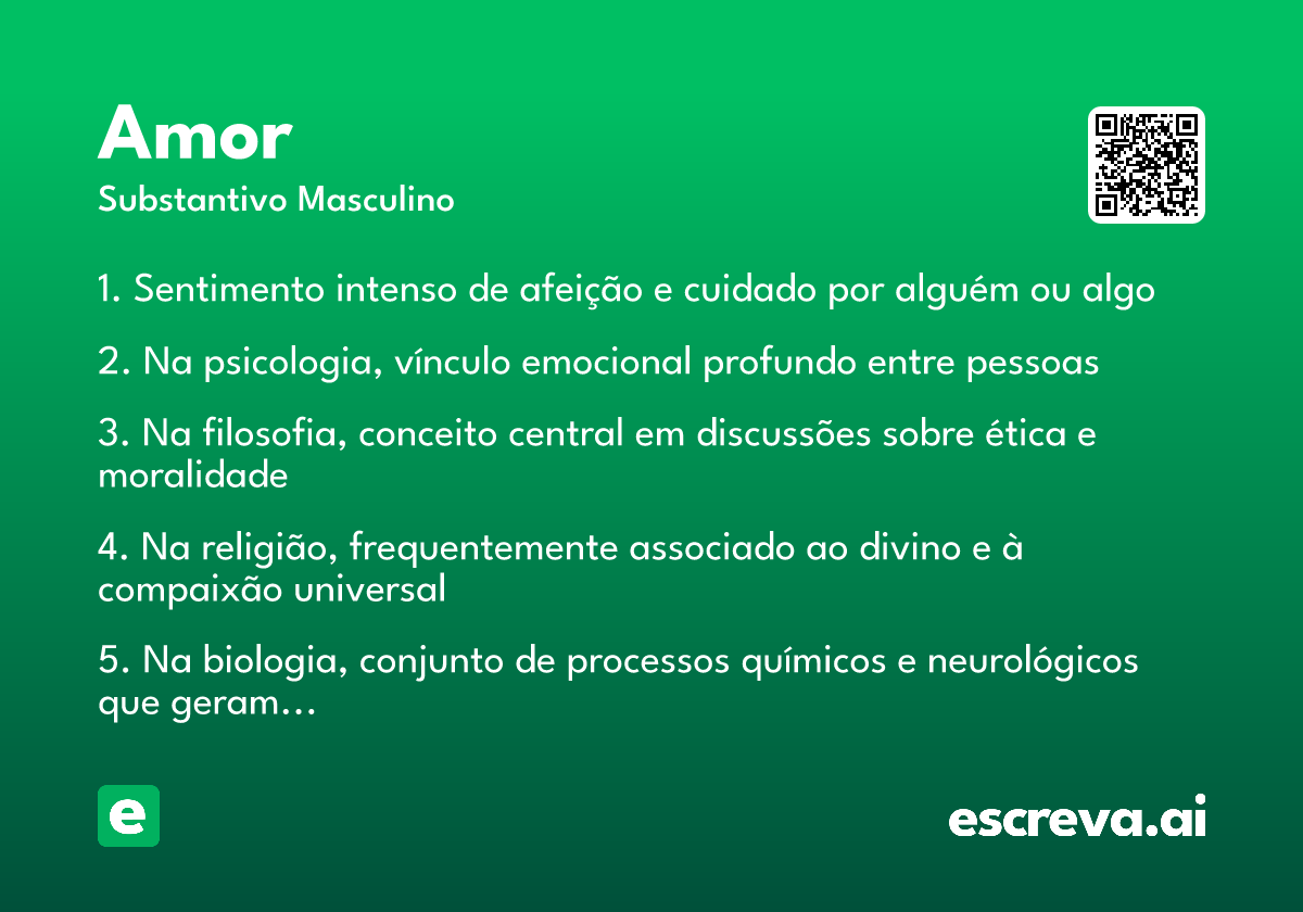 amor