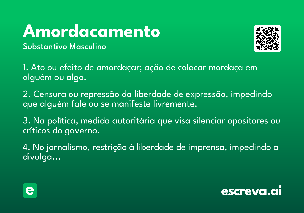 amordacamento
