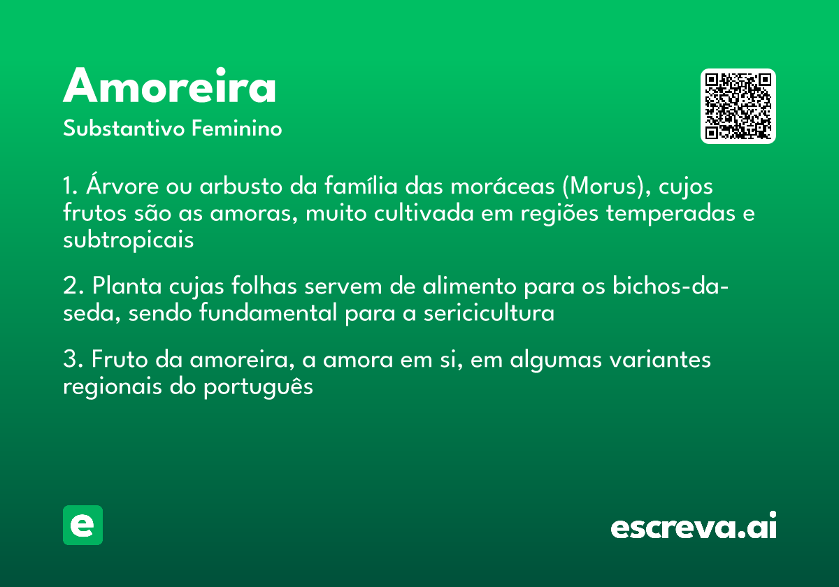 amoreira