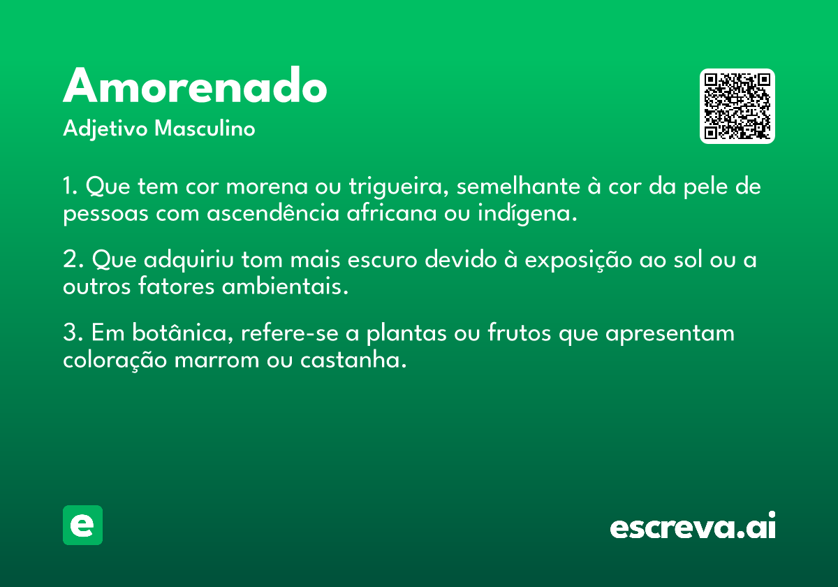 amorenado