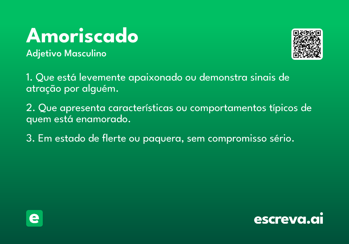 amoriscado