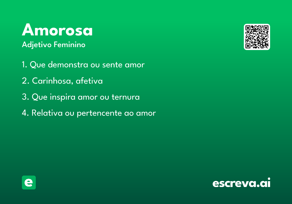 amorosa