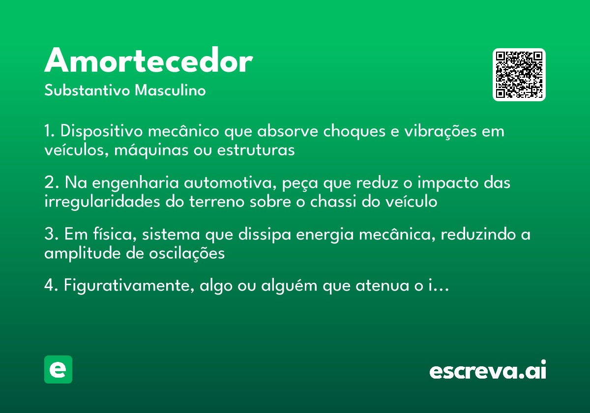 amortecedor